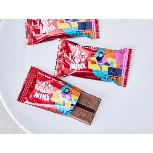 달콤하고 바삭한 KitKat 미니 오리지널