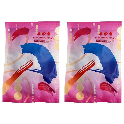 비첸향 이지팩 박과 미니이지 비프 육포, 2개, 110g