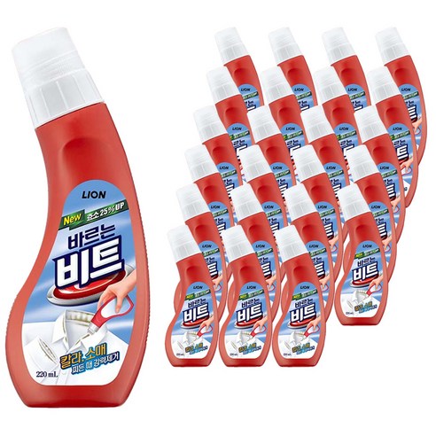 바르는 비트 찌든 때 전용 부분세척제, 220ml, 24개