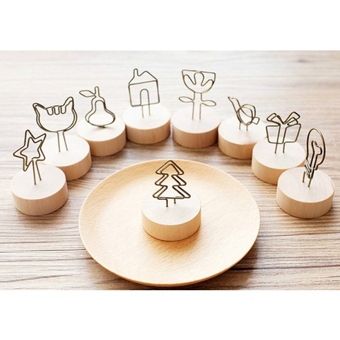 책상 위 작은 행복, 펀타스틱 우든클립