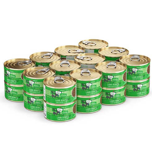 웨루바 캣츠인더치킨 램버기니 주식캔, 참치, 90g, 24개