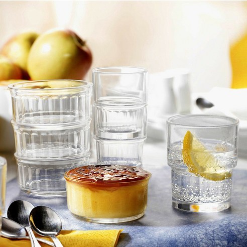 투명한 아름다움으로 일상을 특별하게, 보르미올리 리옹 라미킨 디저트 볼