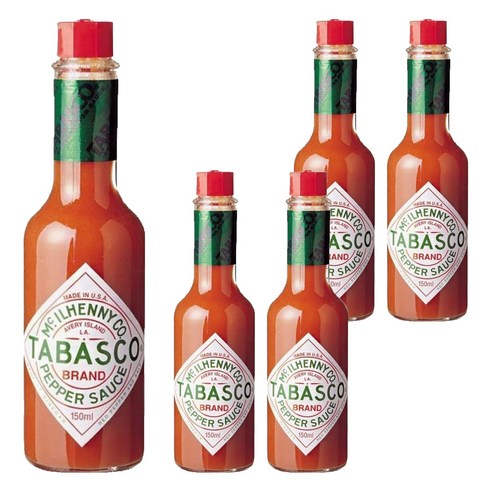 타바스코 핫소스, 150ml, 5개
