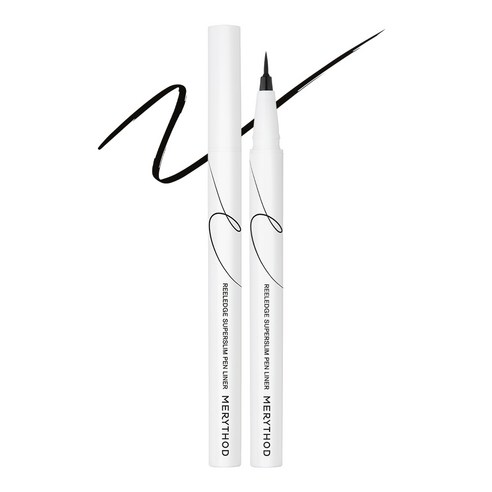 메리쏘드 릴엣지 슈퍼슬림 펜라이너 0.6g, 01블랙, 1개