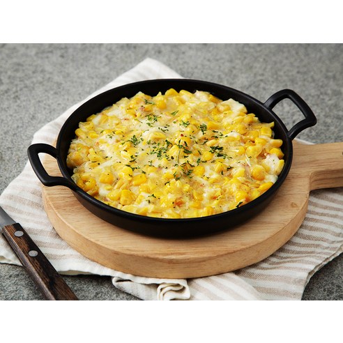 냉동실 필수템, 5분 완성 곰곰 맛있는 콘치즈!