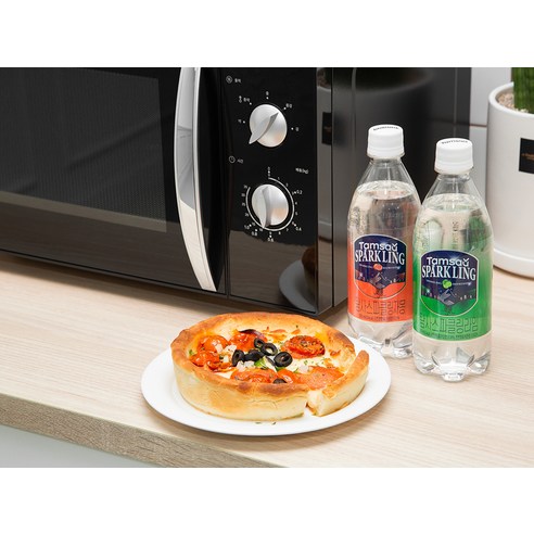 로켓배송 가능한 홈플래닛 전자레인지 다이얼식 23L