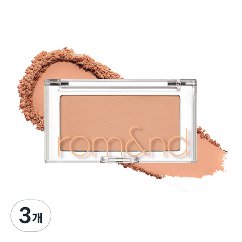 롬앤 베러 댄 치크 4g, C04 페어 칩, 3개