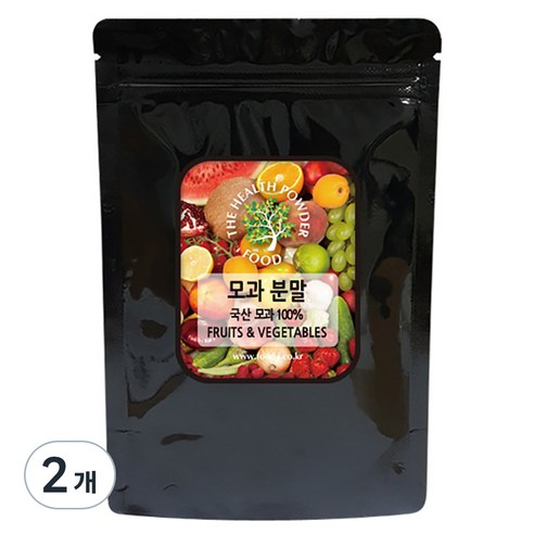 스쿨아이 모과 분말 국내산, 200g, 2개