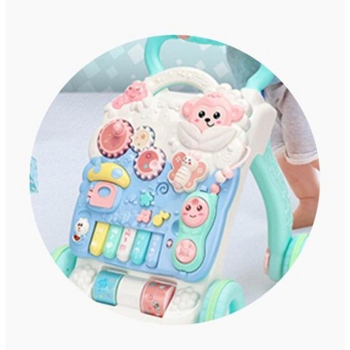 안전하고 즐거운 첫 걸음마, 베이블퓨어리 몽키 보행기가 함께!