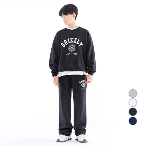 國中 時尚 男孩 女孩 普通 衣服 上下衣服 褲子 套裝 國中