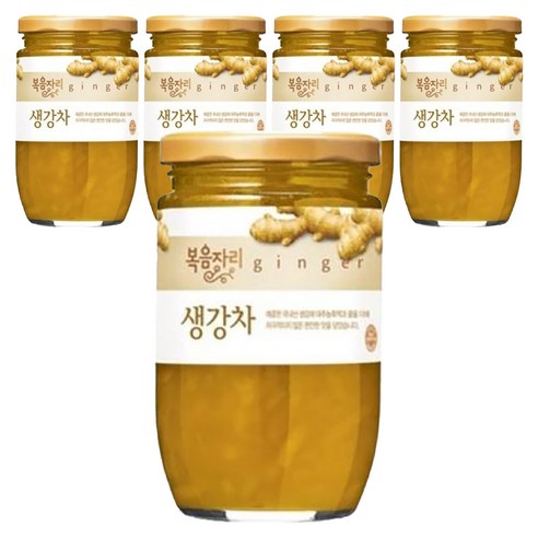 복음자리 생강차, 470g, 1개입, 5개