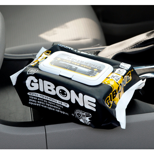 기본에 세균 닦는 차량내부 세정티슈로 쾌적하고 위생적인 드라이빙을!