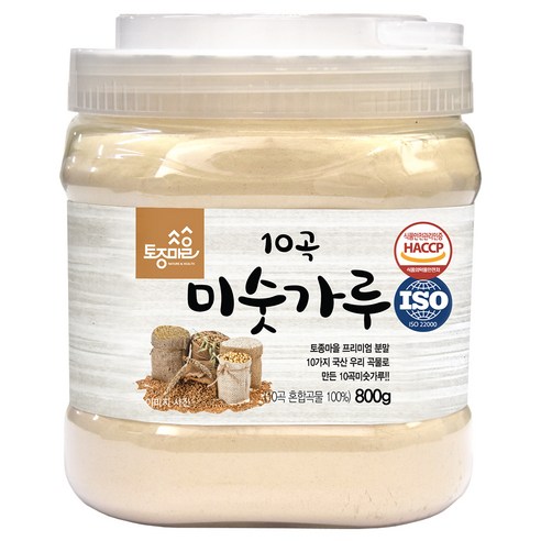 토종마을 10곡 미숫가루, 1개, 800g