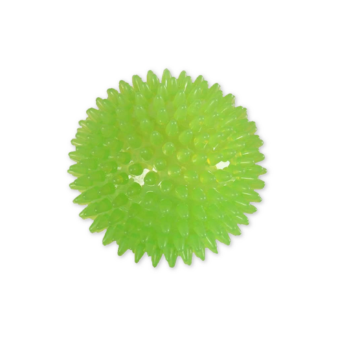 드방스 강아지 애견 반려견 장난감 공 볼 중 8cm, 그린, 1개