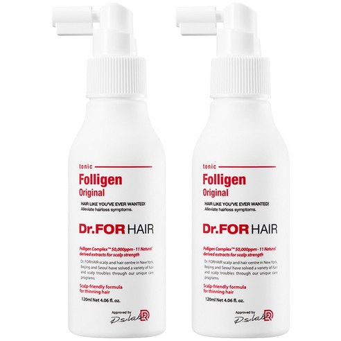 닥터포헤어 폴리젠 헤어토닉, 120ml, 2개