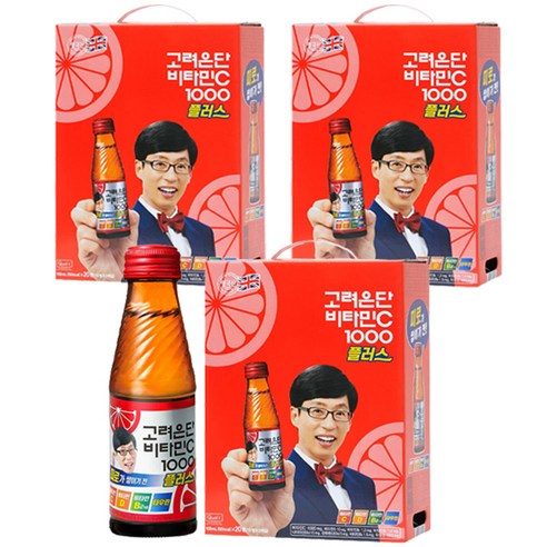 고려은단 비타민C 1000 플러스, 100ml, 60개