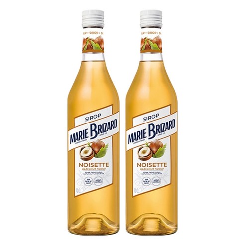 마리브리자드 헤이즐넛 시럽, 700ml, 2개