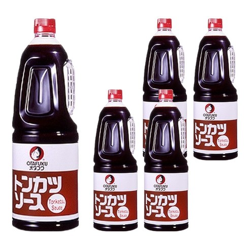 오타후쿠 돈까스소스 2.1kg, 5개
