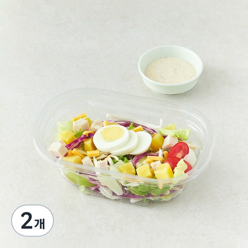 피그인더가든 콥 샐러드, 152g, 2개