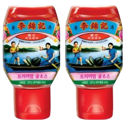 이금기 프리미엄 굴소스, 327g, 2개