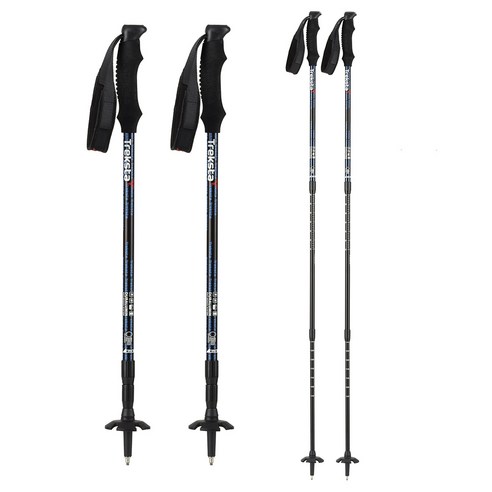 가벼움과 안전을 더하다, 트렉스타 어코드 등산 스틱으로 즐거운 산행을!