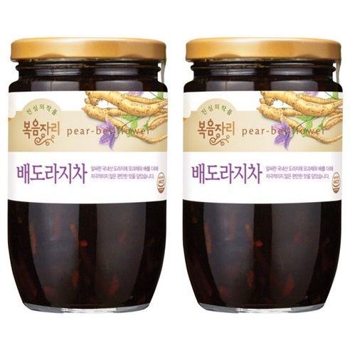 복음자리 배도라지차, 470g, 1개입, 2개