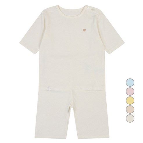 땀 많은 우리 아이, 밤새 꿀잠 자는 비결? 에뜨와 치카 7부 내의 솔직 후기 에뜨와7부내의