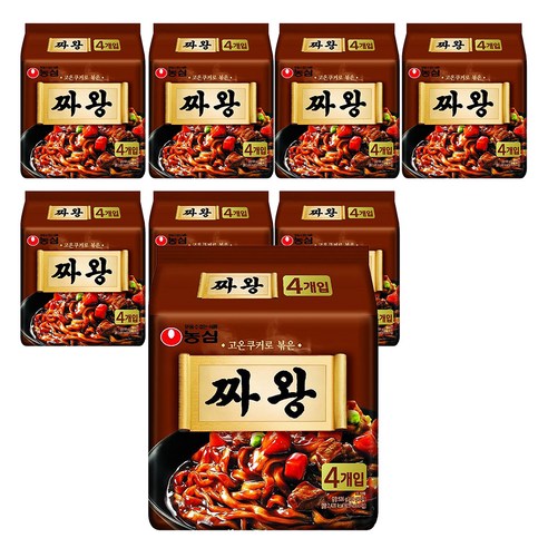 농심 짜왕