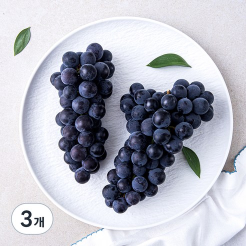과일진심 캠벨 포도, 600g, 3개