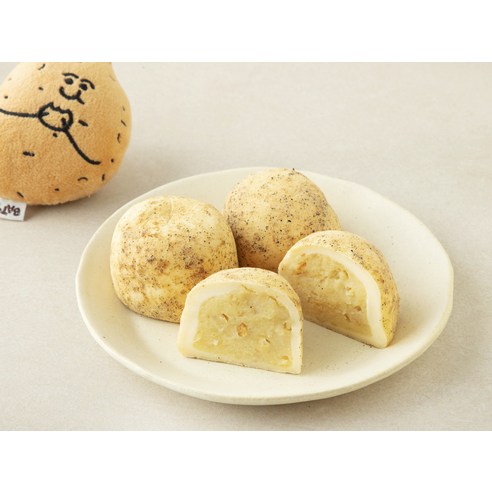 냉동 감자빵으로 즐기는 갓 구운 행복!