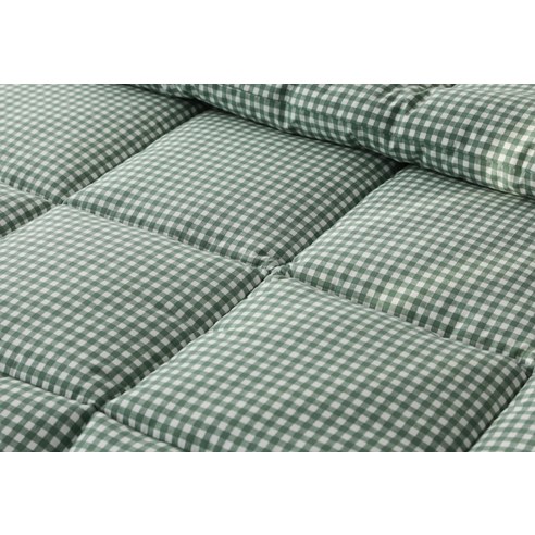 런던 감성을 담은 포근한 숙면, 헬로우슬립 런던체크 차렵이불