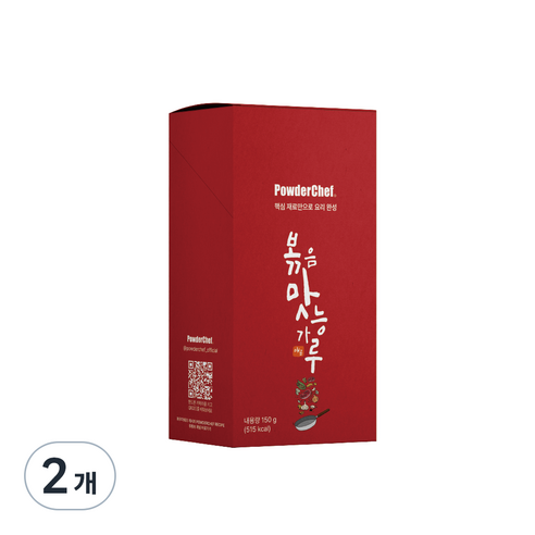 파우더쉐프 볶음맛능가루 5p, 150g, 2개