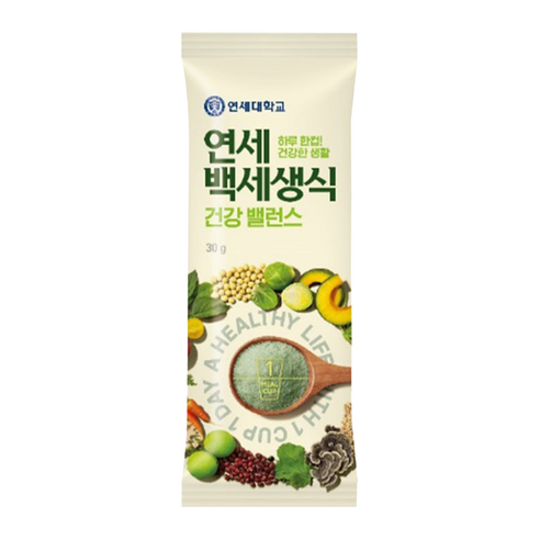 늦잠 자도 괜찮아, 연세유업 백세생식으로 든든한 아침!