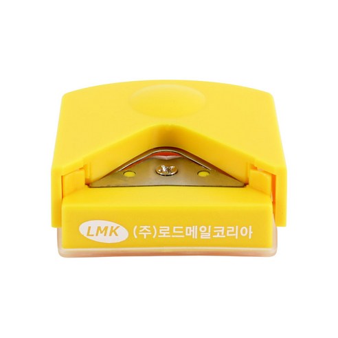 로드메일코리아 코너라운더 NO7001, 7001 옐로우, 5개