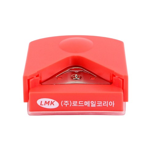 로드메일코리아 코너라운더 문서 코팅지 코너커터기, 7001 핑크, 4개
