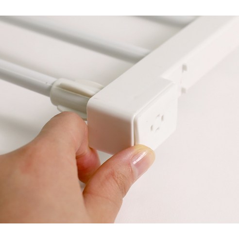 좁은 공간을 효율적으로, 모던홀릭 다용도 압축선반으로 깔끔하게!