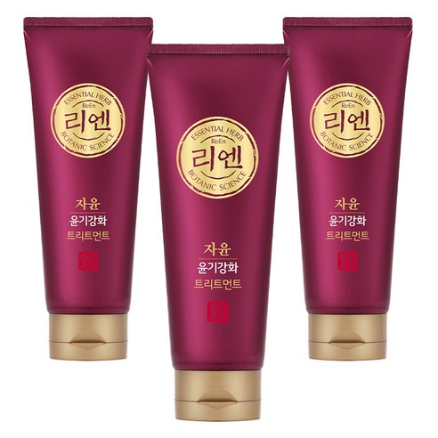 리엔 자윤 윤기강화 트리트먼트, 200ml, 3개