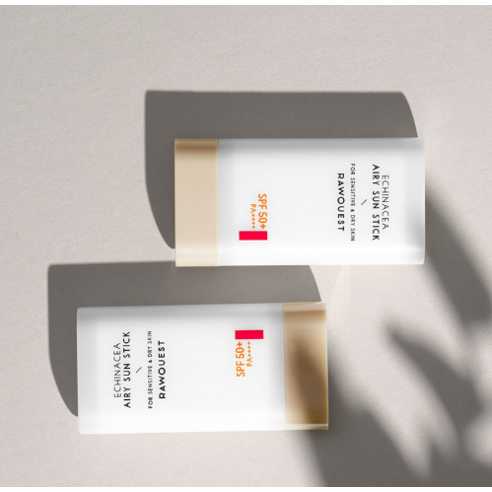 로우퀘스트 에키네시아 에어리 선스틱 SPF50+ PA++++, 19g, 2개