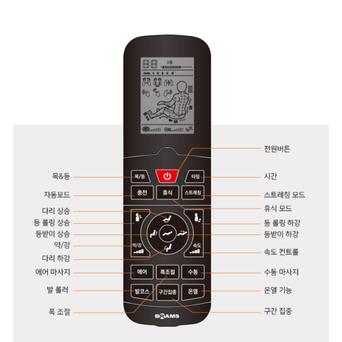 브람스 루카 안마의자: 최상급 안마와 편안함을 경험하세요