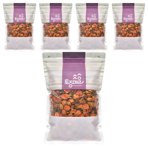 토종마을 국산 치자, 300g, 5개