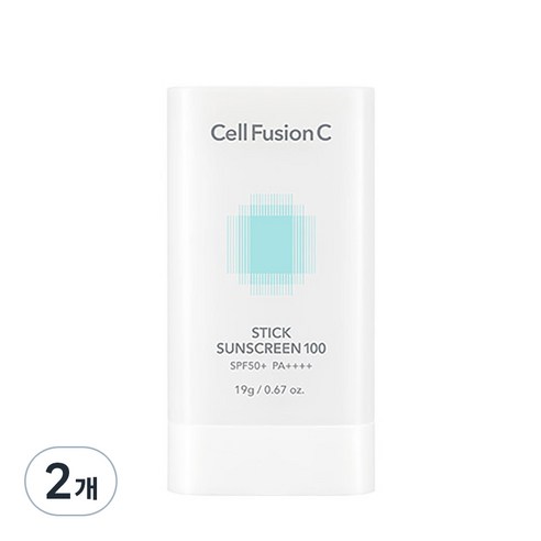 셀퓨전씨 스틱 썬스크린 100 SPF50+ PA++++, 10g, 1개