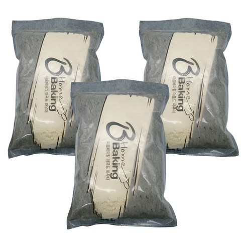 이홈베이킹 아몬드 분말, 1kg, 3개