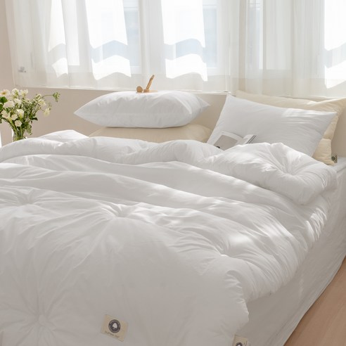 피부가 좋아하는 부드러움, 사계절 내내 쾌적하게!