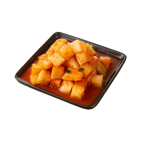 곰곰 국내산 깍두기: 정통적인 풍미와 편리함의 완벽한 조화