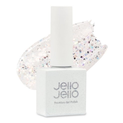 젤로젤로 글리터 젤네일 폴리쉬, JG-13 다이아, 10ml, 1개