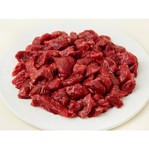 잃어버린 미각을 되찾아 줄 마법의 횡성한우 1++ 국거리