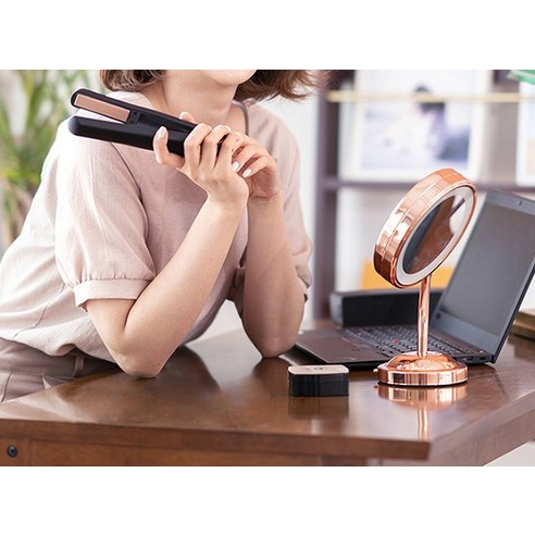 편리함과 스타일을 모두 갖춘 헤어 고데기