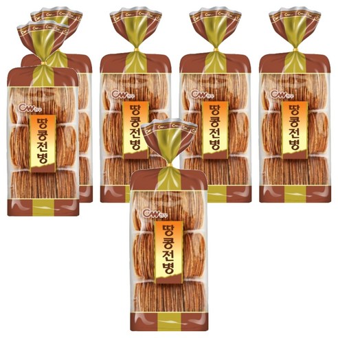 청우식품 땅콩전병, 320g, 6개