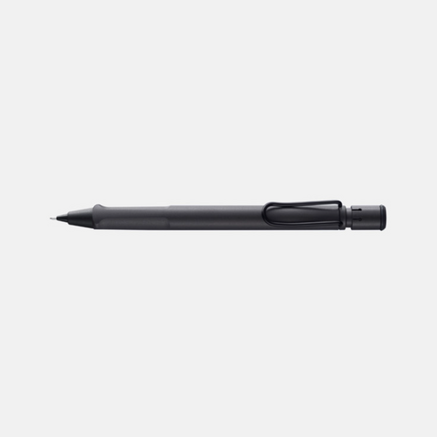 LAMY 사파리 챠콜 샤프, 당신의 필기 생활에 깊이를 더하다