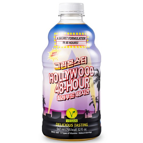 그린몬스터 헐리우드 48시간, 947ml, 1개